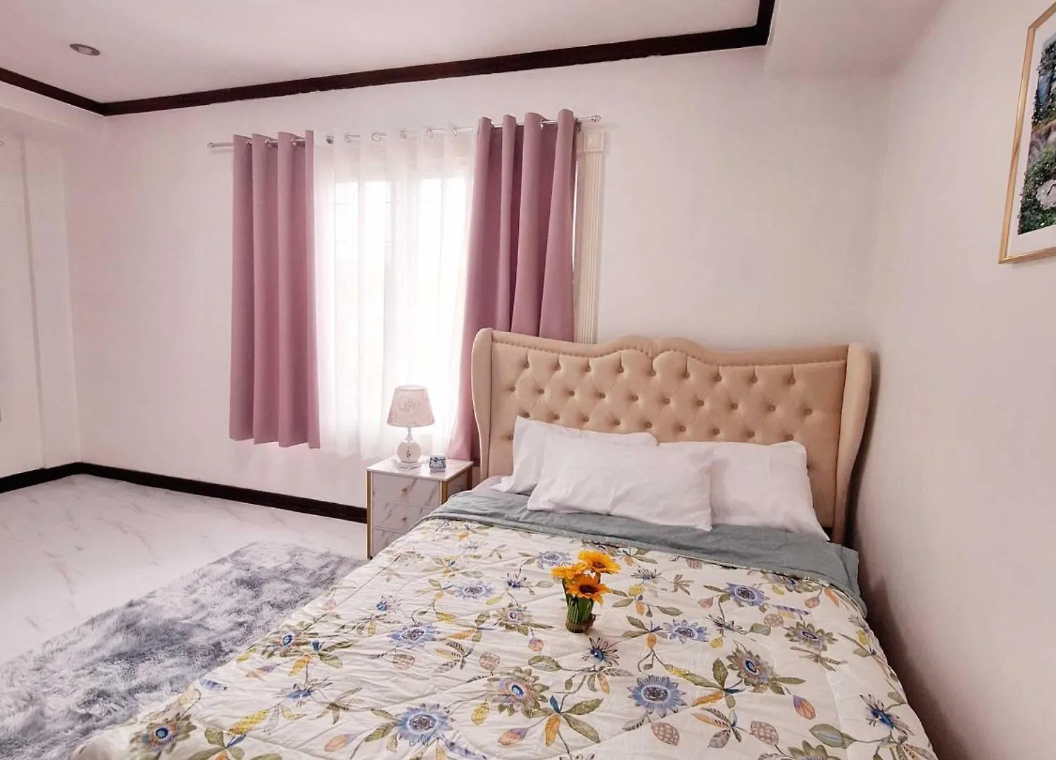 Vendégház Ea2 Family Apartment Room Transient Home Near Sm Ecoland, Davao Coastal Road And Ecoland Bus Terminal